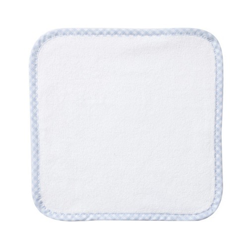 Gingham Washcloths - Set of 3