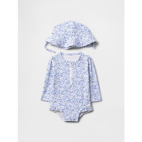 Baby Rash Guard Swim Set