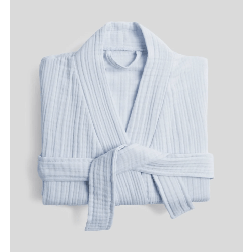 Cloud Cotton Robe (Lagoon) – Parachute Home