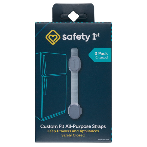 Safety 1ˢᵗ Custom Fit All Purpose Strap (2pk), Decor, Toddler
