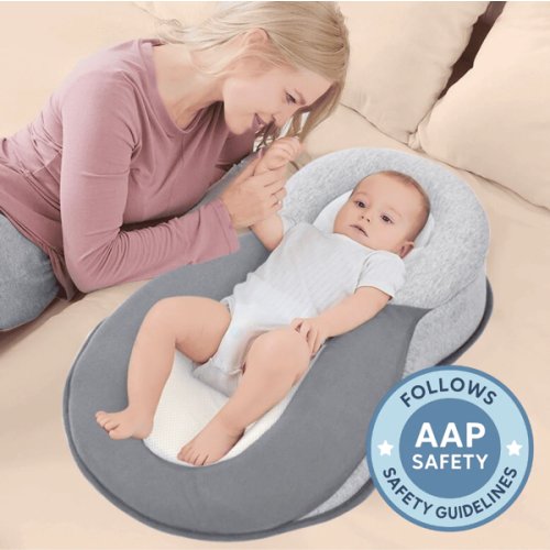 DreamNest™ - The Ultimate Baby Bed Lounger