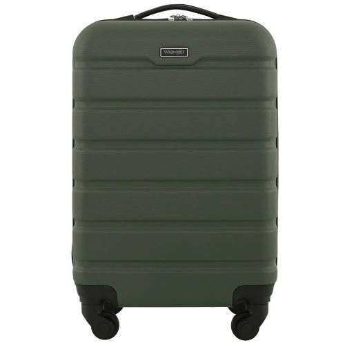 Wrangler 20" Spinner Carry-On Luggage, Olive