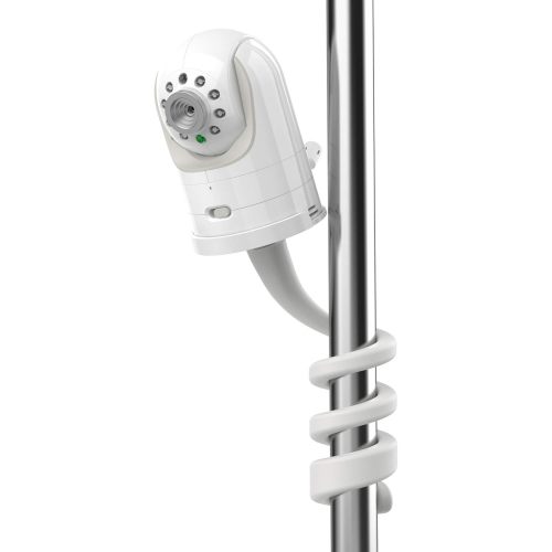 Aobelieve Flexible Mount for Infant Optics DXR-8 and DXR-8 Pro Baby Monitor, White