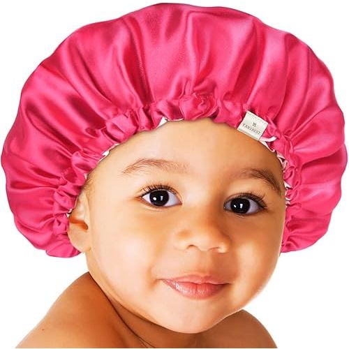 Baby Satin Bonnet for 0-6 Months