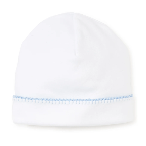 White/Blue New Premier Basics Hat
