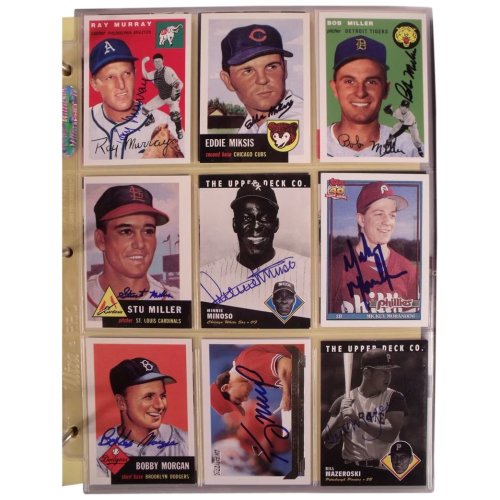 Huge Collection of 759 Autographed Vintage Baseball cards : The Royal Jackalope™ | Ruby Lane