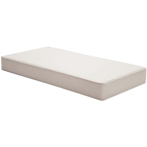 Safety 1st Heavenly Dreams Baby Crib & Toddler Bed Mattress, Waterproof Cover, Firm, Fits Standard Size Cribs & Toddler Beds, White