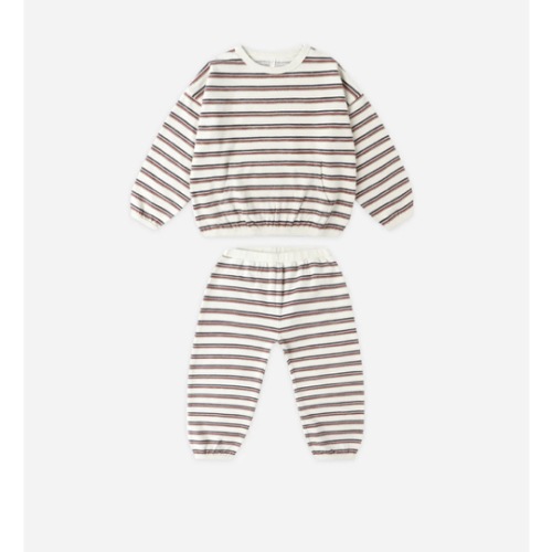 Relaxed Set || Vintage Stripe – Rylee + Cru