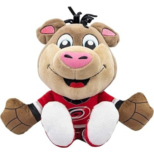Bleacher Creatures Carolina Hurricanes Stormy 8" Kuricha Mascot Sitting Plush - Soft Chibi Inspired Mascot