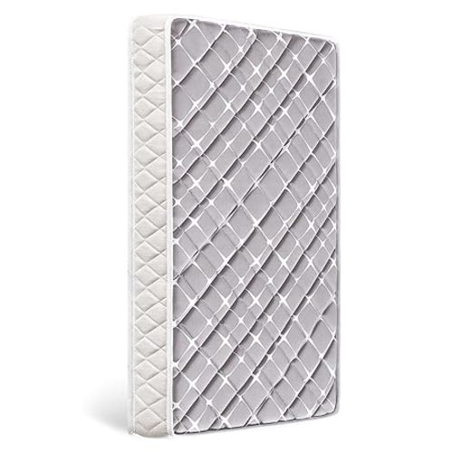 Premium Dual-Sided Baby Crib Mattress and Toddler Mattress - 52" x 27.6" x 5" - Breathable - Firm Soft - Fits Standard Cribs and Toddler Beds