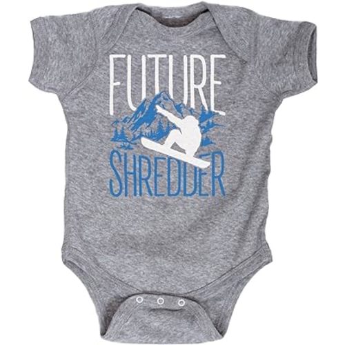 Instant Message - Future Shredder - Infant Baby One Piece
