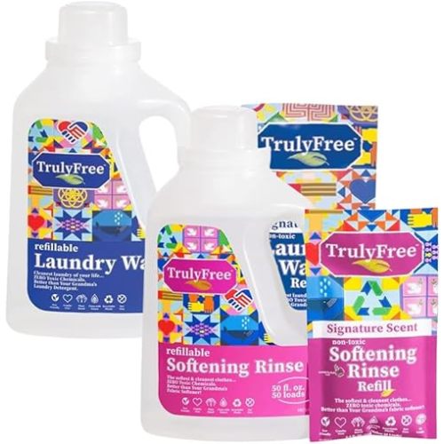 TRULY FREE - Laundry Detergent + Fabric Softener