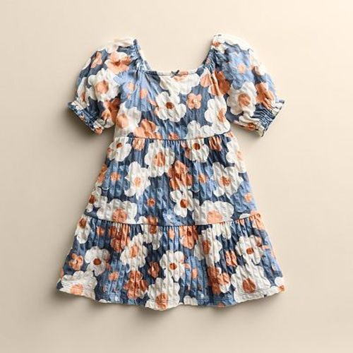 Baby & Toddler Girl Little Co. By Lauren Conrad Puff Sleeve Dress