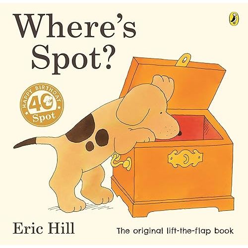 Where's Spot? Paperback – June 17, 2020