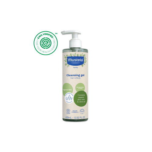 Organic Cleansing Gel with Olive Oil and Aloe