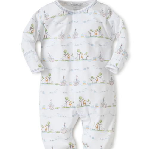 Noah's Blue Print Footie