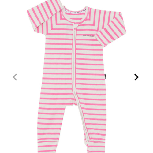 Bonds Wide Needle Rib Zippy | Baby | BWJHA