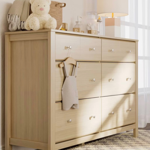 Storkcraft Horizon 6-Drawer Double Dresser - Baby Changing Tables & Dressers