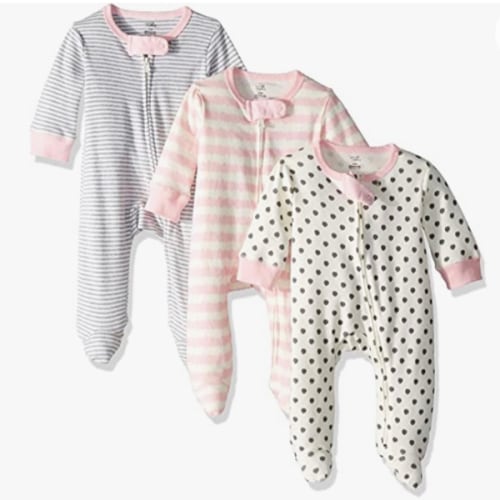 Touched by Nature Baby Organic Cotton Sleep and Play onesie