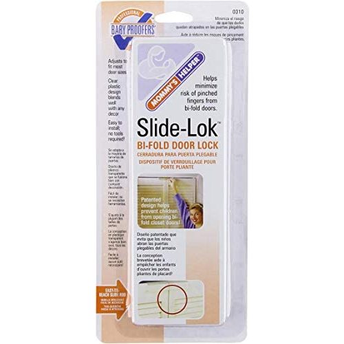 Mommy's Helper Slide-Lok Bi-Fold Door Lock