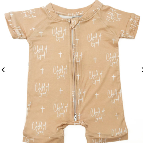 Child of God Bamboo Short Jumpsuit