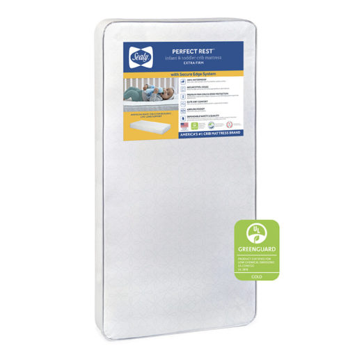 Sealy Perfect Rest Crib Mattress | Baby Mattress | Sealy Baby