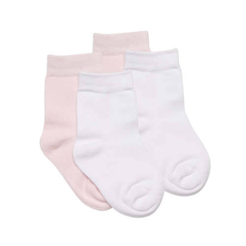 Pink and White Socks 2 Pairs – Marquise
