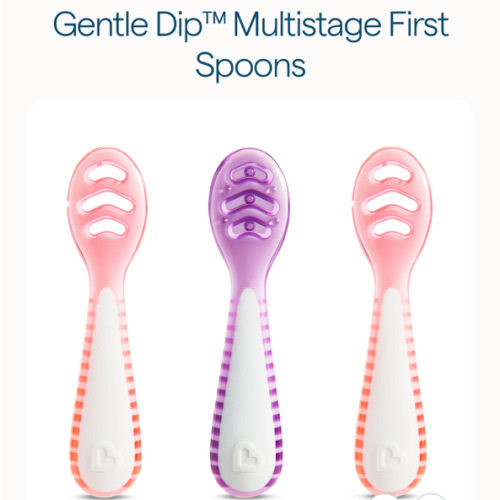 Gentle Dip™ Multistage First Spoon Set, 3 Pack | Munchkin
