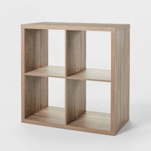 4 Cube Organizer - Brightroom™, Color: Gray