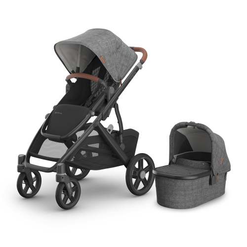 UPPAbaby Vista V3 From Birth Single Bundle (Stroller + Bassinet) – Bambi Baby