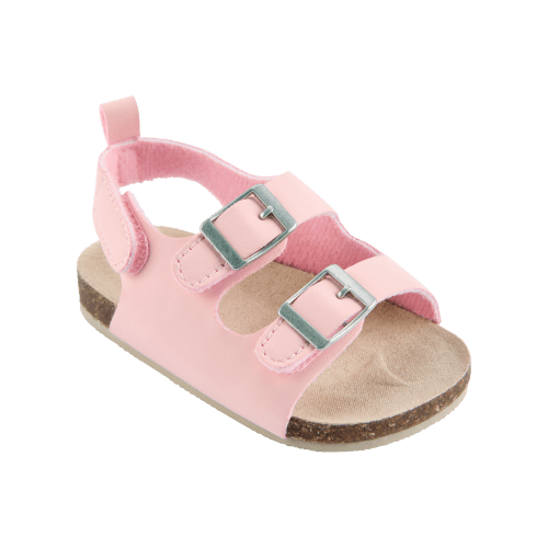 Baby Buckle Faux Cork Sandals - Carter's | Carter's