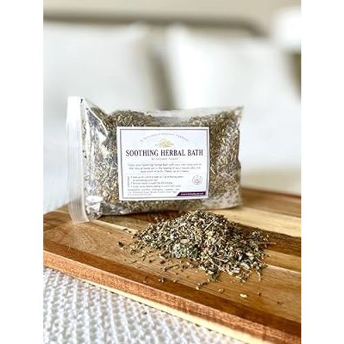 Soothing Herbal Bath by in His Hands for Afterbirth Comfort and Healing