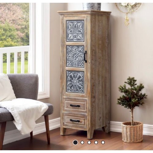 World Menagerie Habib Accent Cabinet & Reviews | Wayfair
