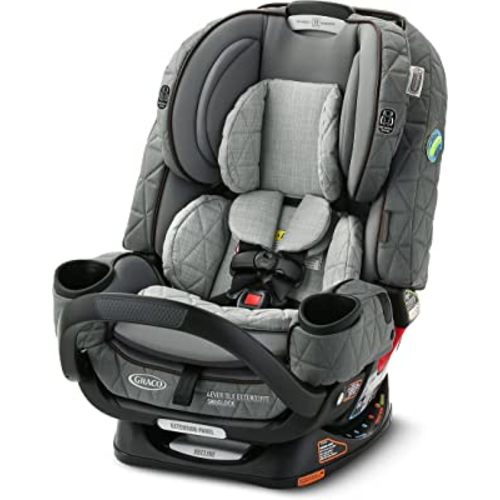 Graco® Premier 4Ever® DLX Extend2Fit® SnugLock® 4-in-1 Car Seat Featuring Anti-Rebound Bar