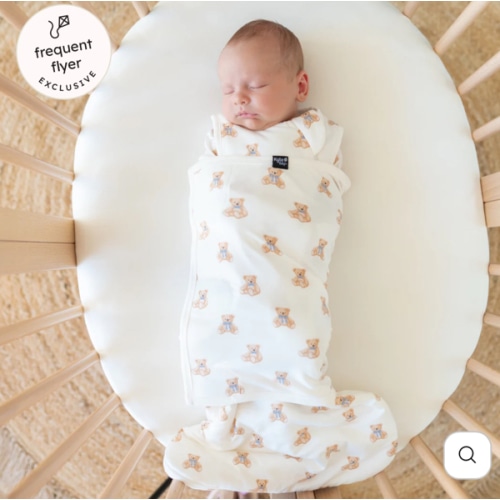 Sleep Bag Swaddler in Teddy Bear 1.0