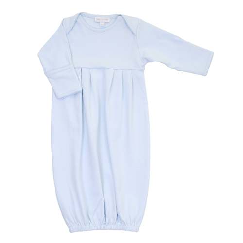 Essentials Solid Gown - Blue