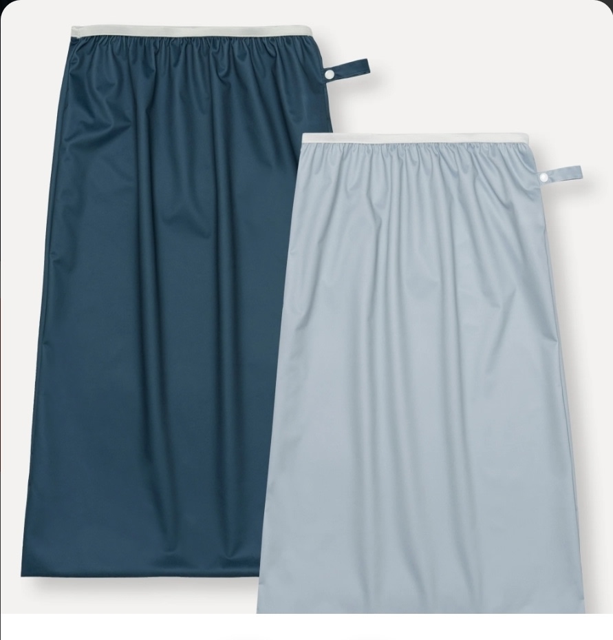 Diaper Pail Liners Sea 2 Pack