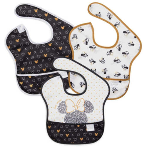 Disney Minnie Mouse SuperBib for 6 to 24 months 3-pack | Bumkins Baby