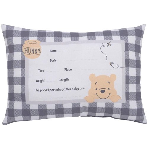 Disney Pooh's Keepsake Pillow Winnie The Pooh