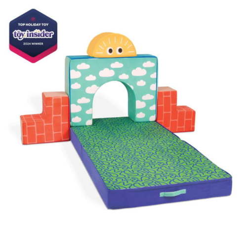 Battat Cloud Castle Foam Fort Building Set