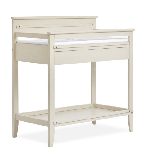 Harriet Bee Gorki Changing Table with Pad | Wayfair