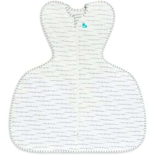 Love to Dream Swaddle UP, Baby Sleep Sack, Hip Dysplasia, Specially Designed Swaddle Up with a Wider fit at The Bottom so That it can be Worn Over a Hip dysplasia Harness or Brace, Dreamer, Medium