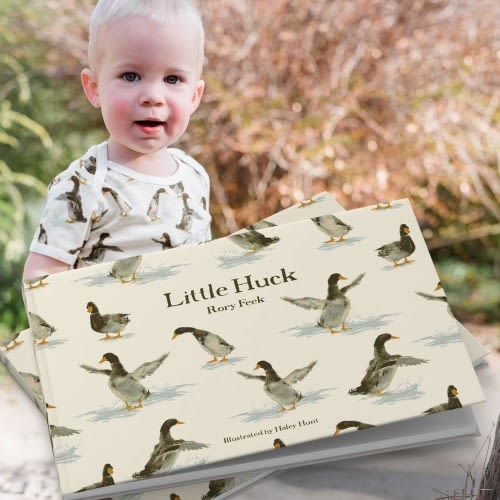 Little Huck by Rory Feek | MILKBARN Kids | Organic and Bamboo Baby Clothes and Gifts