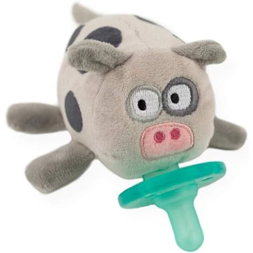 WubbaNub Infant Pacifier - DADA Moo Cow by Jimmy Fallon