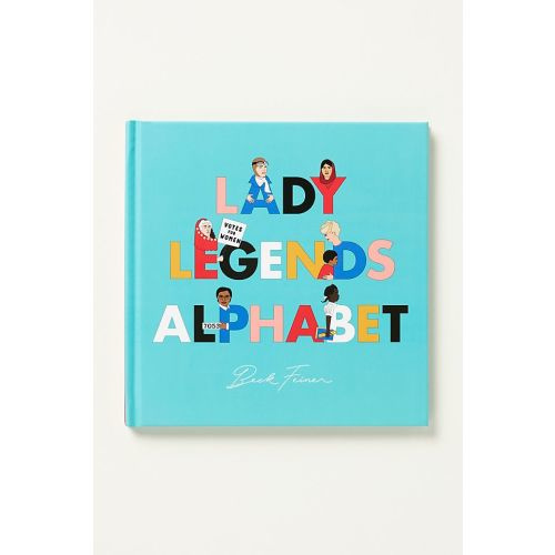 Alphabet Legends Book | AnthroLiving, Lady Legends