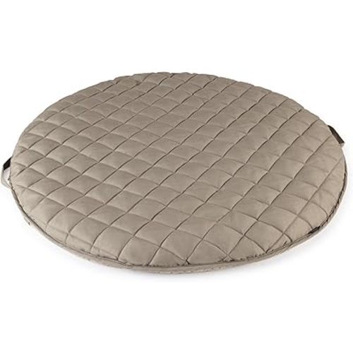 Baby Activity Mat - Baby Play Mat for Boys & Girls - Neutral Baby Playmat for Tummy Time - Baby Crawling Floor Mat for Infants, Newborn & Babies