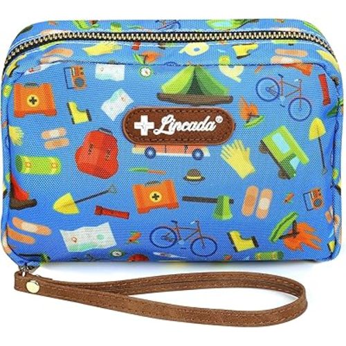 Portable Travel First Aid Kit for Kids and Adults, 143 Pieces All-Purpose Emergency First Aid Kit for Home, Car, Diaper Bag, Camping & Hiking