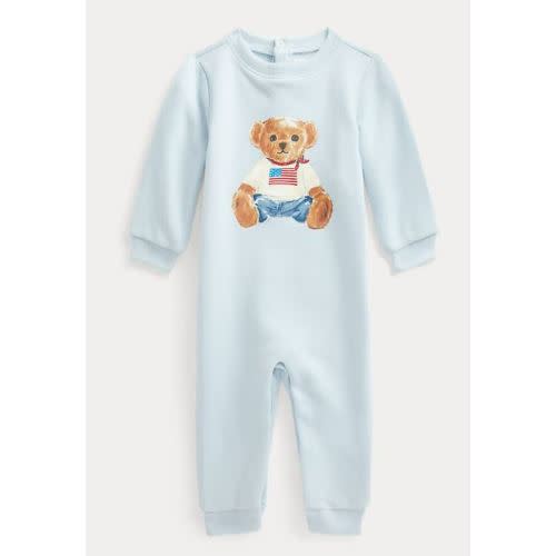 Polo Bear Fleece Coverall