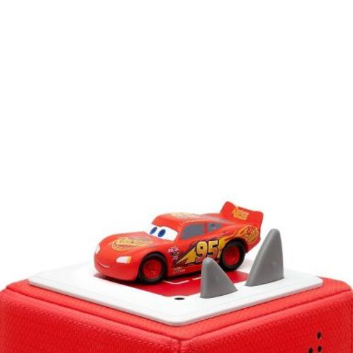 tonies Disney Pixar Cars Tonie Figurine: Music Learning System Accessory - Lightning McQueen PVC Model, Starter Set Required