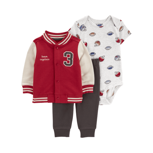 NB-Baby 3-Piece Little Jacket Set - Carter's | Carter's